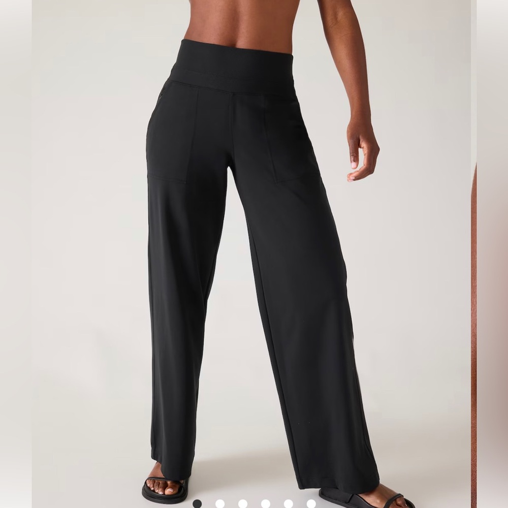 Athletea Venice Wide Leg Pant